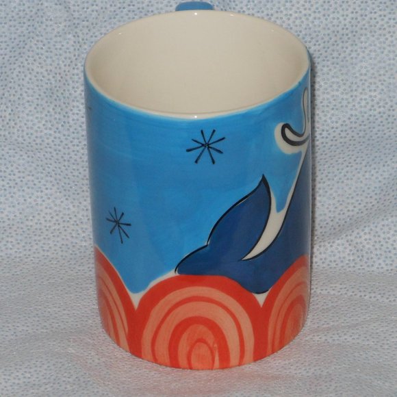 WHITTARD OF CHELSEA colorful coffee mug - Picture 2 of 5